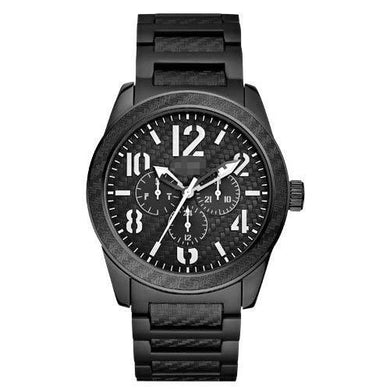 Custom Made Black Watch Dial W15073G1