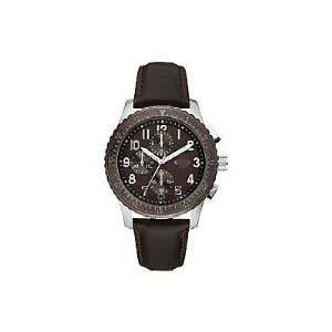 Custom Brown Watch Dial W15527G1