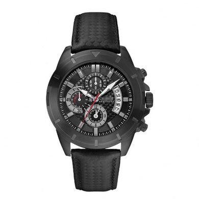 Customized Black Watch Face W18549G1
