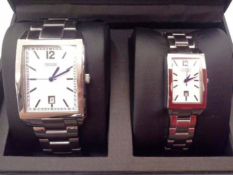 Custom Stainless Steel Watch Bracelets W19528P1