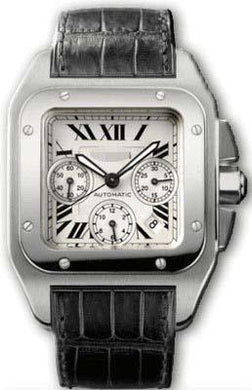 Customize Silver Watch Dial W20090X8