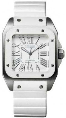 Customize Silver Watch Dial W20129U2