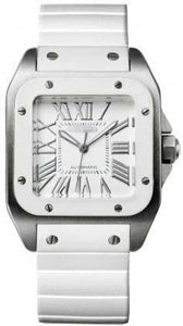 Customize Silver Watch Dial W20129U2