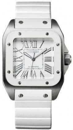 Customize Silver Watch Dial W20129U2