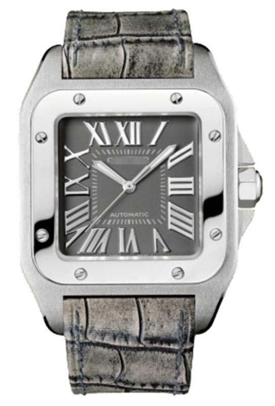 Custom Grey Watch Face W20134X8