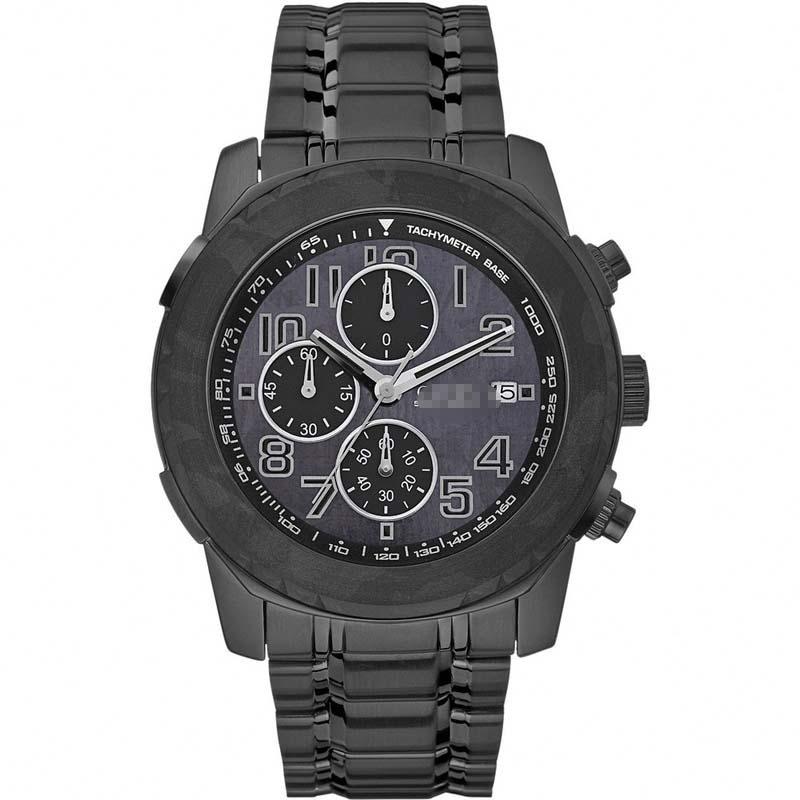 Custom Black Watch Face W22522G1