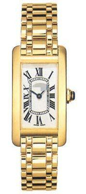 Customized Gold Watch Bracelets W26015K2