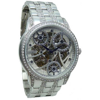 Customized Skeletal Watch Dial W35009L1