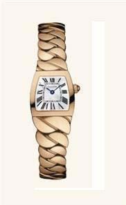 Customised Gold Watch Bracelets W6400701