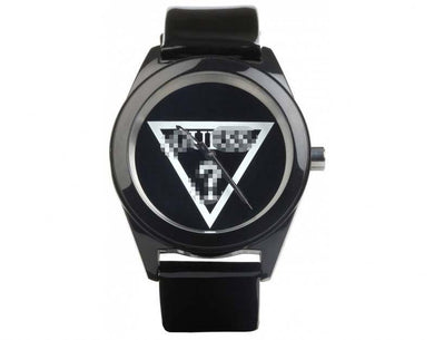 Customized Black Watch Dial W65014L2
