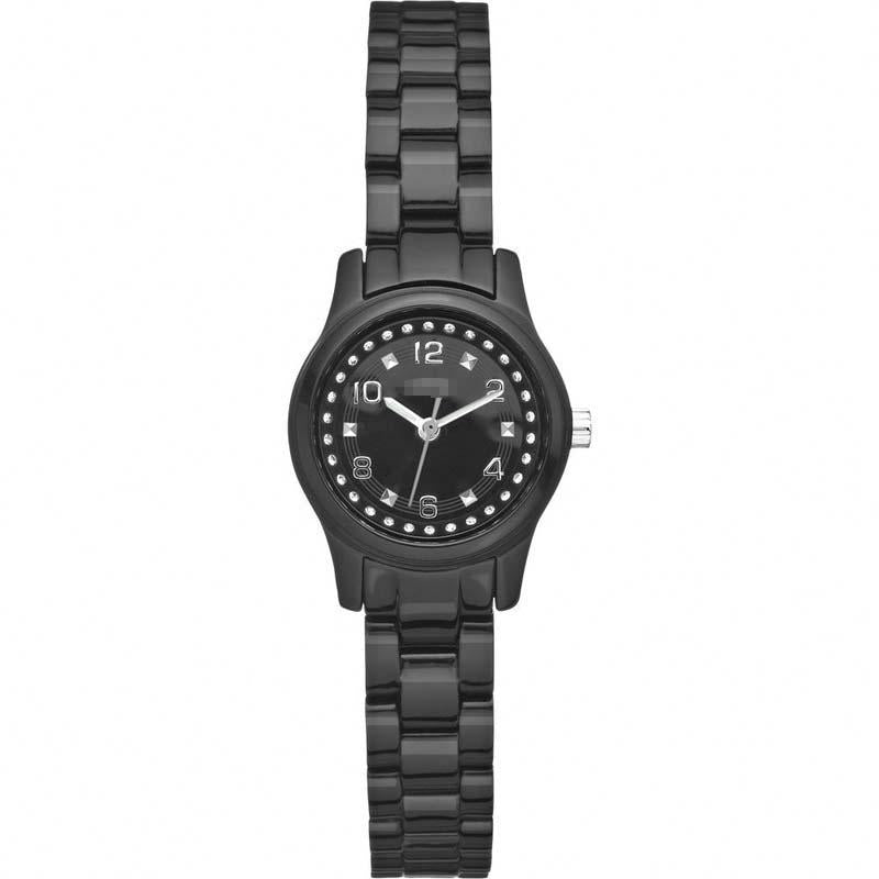 Custom Black Watch Dial W65022L2