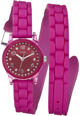 Customized Pink Watch Dial W65023L3