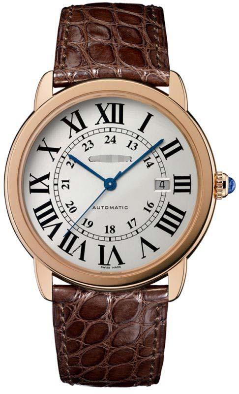 Customize Leather Watch Straps W6701009