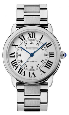 Customize Silver Watch Dial W6701011