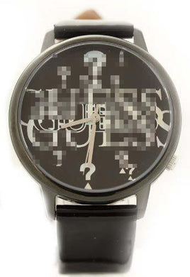 Custom Black Watch Dial W70038L1