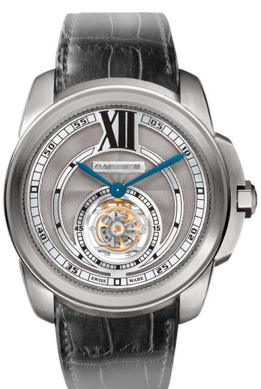 Custom Silver Watch Dial W7100003