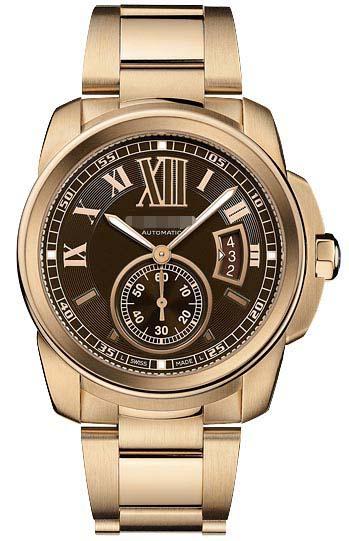 Customization Gold Watch Bracelets W7100040