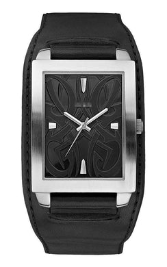Customized Black Watch Dial W75035G1