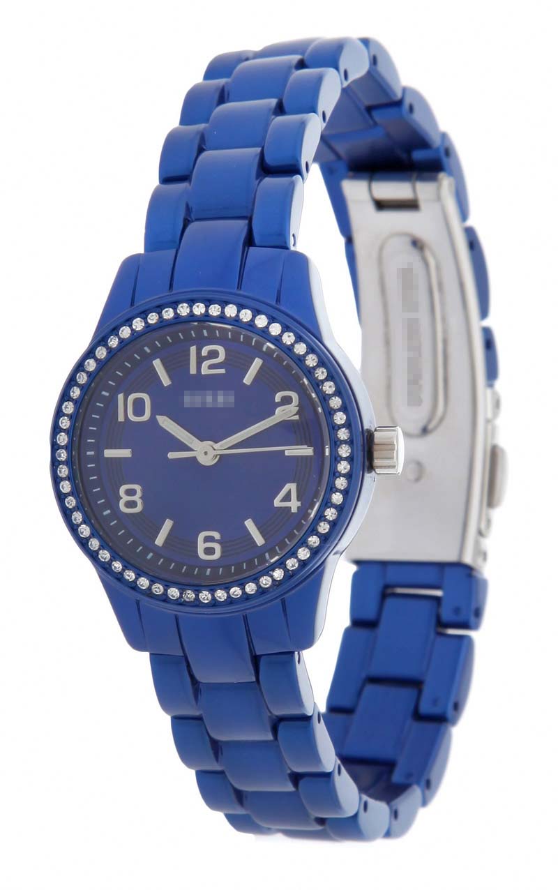 Customized Blue Watch Dial W80074L2