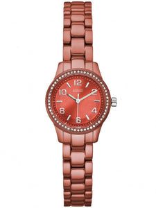 Custom Orange Watch Dial W80074L3