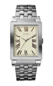 Customized Silver Watch Dial W85062G2