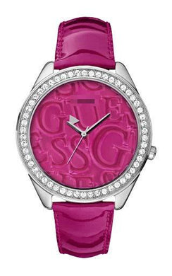 Custom Pink Watch Dial W85098L2