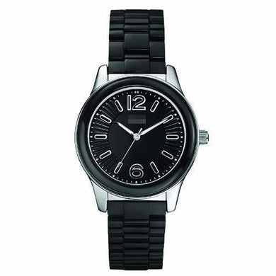 Customized Black Watch Face W85105L2