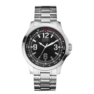 Custom Black Watch Dial W85106G1