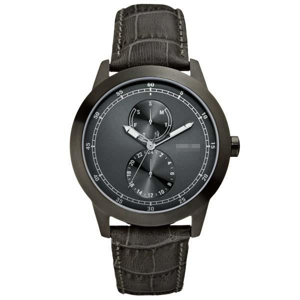 Custom Made Black Watch Dial W85120G1
