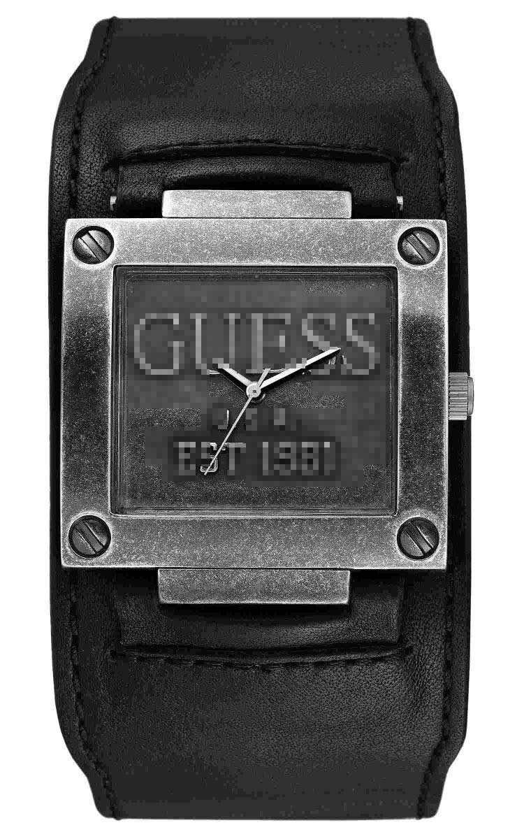 Customized Black Watch Dial W90025G2