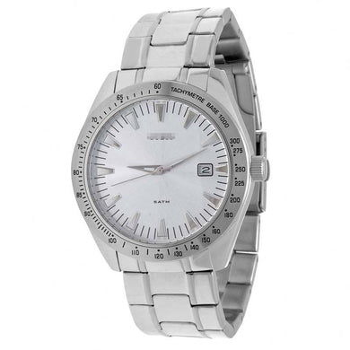 Custom Silver Watch Face W90043G2