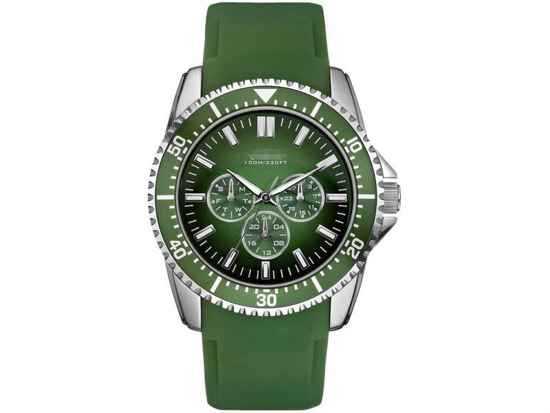 Customized Green Watch Dial W90070G4