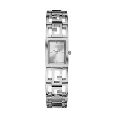 Custom Silver Watch Dial W95072L1