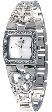 Customized Silver Watch Dial W95082L1