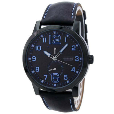 Customized Black Watch Dial W95111G3