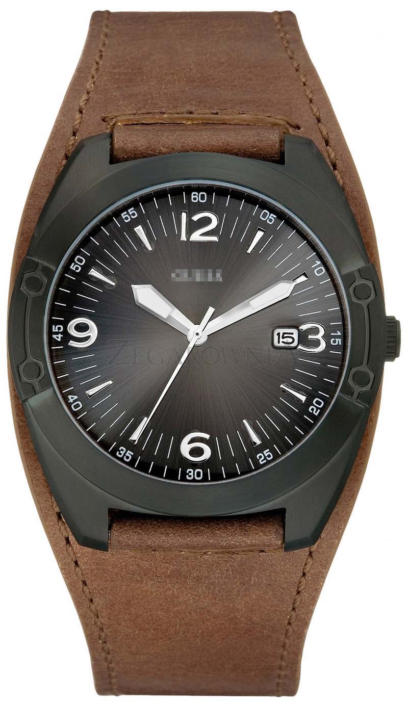 Customized Black Watch Dial W95118G1