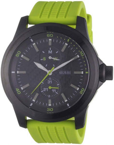 Custom Black Watch Dial W95121G2