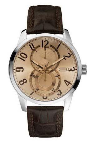 Wholesale Leather Watch Straps W95127G2