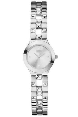 Custom Made Silver Watch Face W95140L1