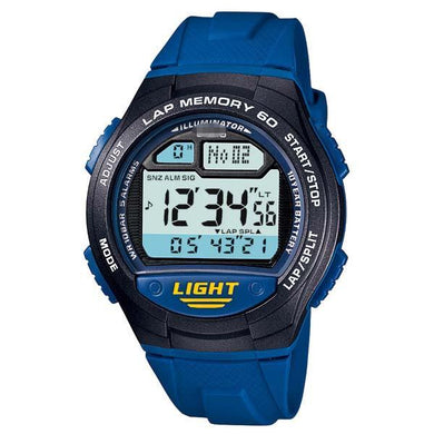 Customize Silver Watch Face W-734J-2AJF