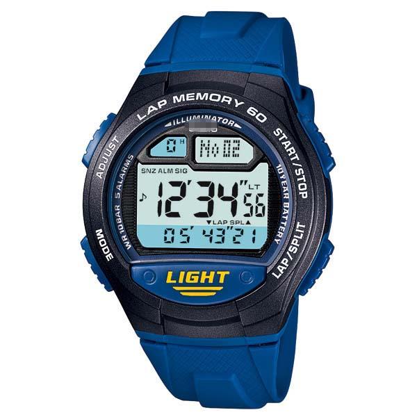 Customize Silver Watch Face W-734J-2AJF