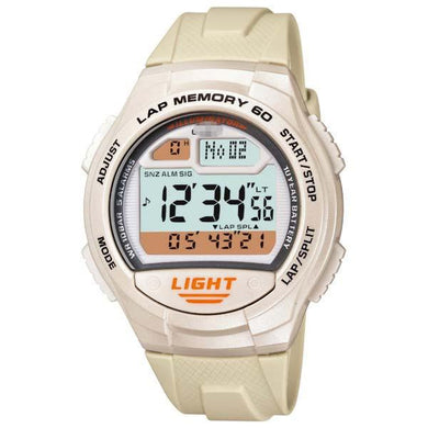 Customize Silver Watch Dial W-734J-7AJF