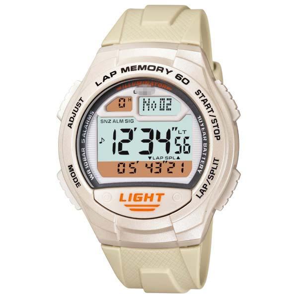 Customize Silver Watch Dial W-734J-7AJF