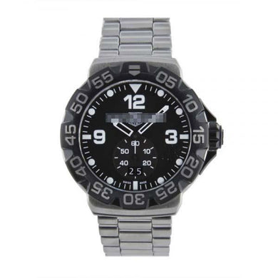 Customized Black Watch Dial WAH1010.BA0860