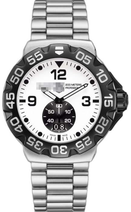 Wholesale White Watch Dial WAH1011.BA0860