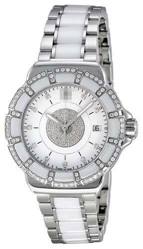 Customized White Watch Dial WAH121D.BA0861