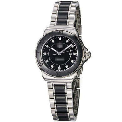 Custom Black Watch Dial WAH1314.BA0867