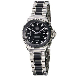 Custom Black Watch Dial WAH1314.BA0867