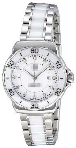 Customised White Watch Dial WAH1315.BA0868