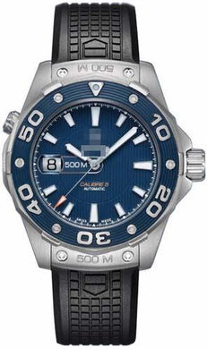 Customized Blue Watch Face WAJ2112.FT6015